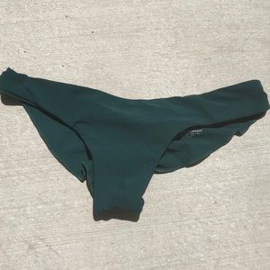 Boys + Arrows Small Forest Green Bikini Bottom